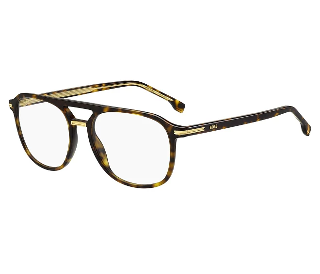 Lunettes de vue Hugo Boss BOSS-1755 086 53 17 Havane
