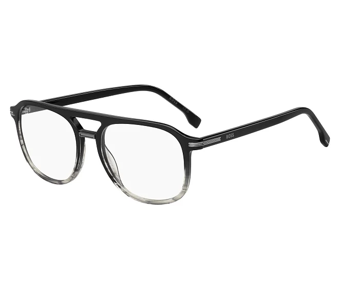 Lunettes de vue Hugo Boss BOSS-1755 V95 53 17 NoirGris