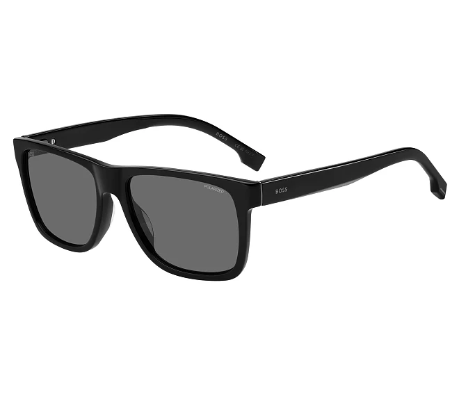 Lunettes de soleil Hugo Boss BOSS-1759-G-S 807/M9 57 17 Noir