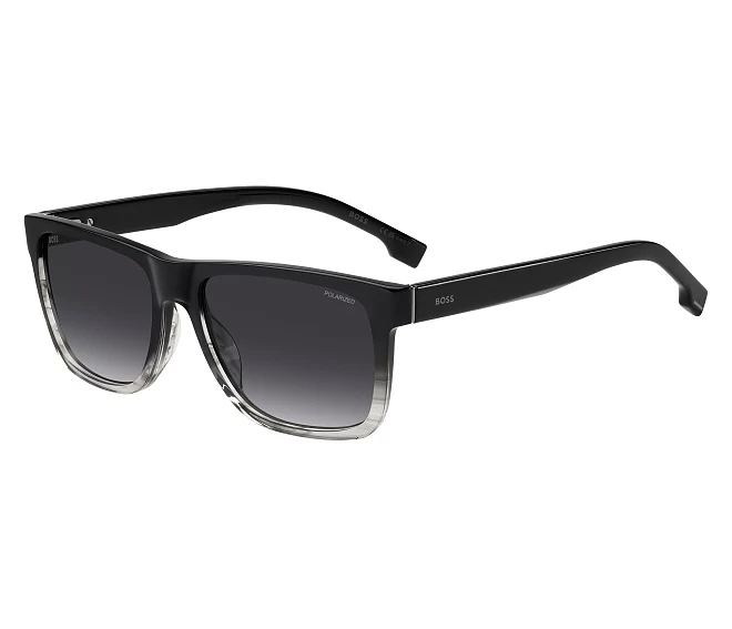 Lunettes de soleil Hugo Boss BOSS-1759-G-S EDM/WJ 57 17 NoirGris