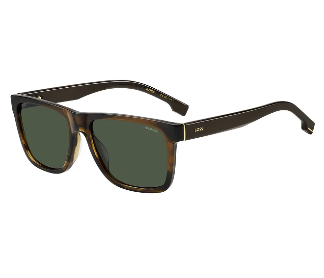 Lunettes de soleil Hugo Boss BOSS-1759-G-S EX4/UC 57 17 Marron