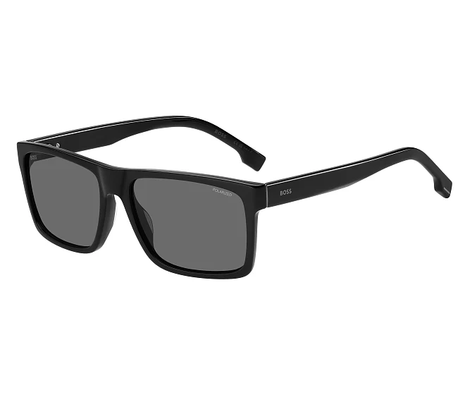 Lunettes de soleil Hugo Boss BOSS-1760-G-S 807/M9 59 17 Noir