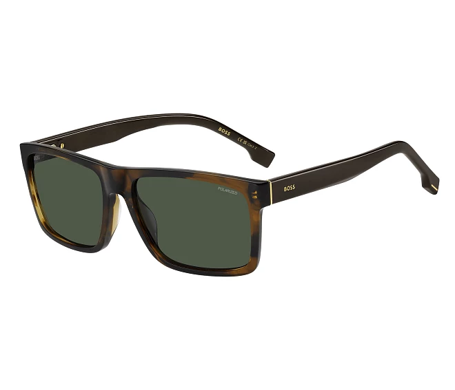 Lunettes de soleil Hugo Boss BOSS-1760-G-S EX4/UC 59 17 Marron