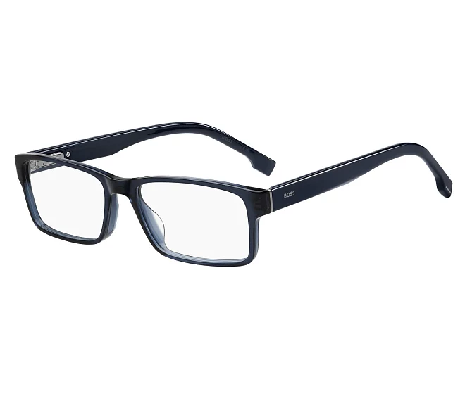 Lunettes de vue Hugo Boss BOSS-1763-G PJP 56 17 Bleu