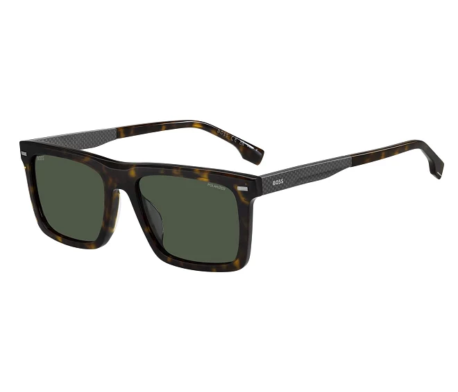 Lunettes de soleil Hugo Boss BOSS-1765-G-S 086/UC 55 18 Havane