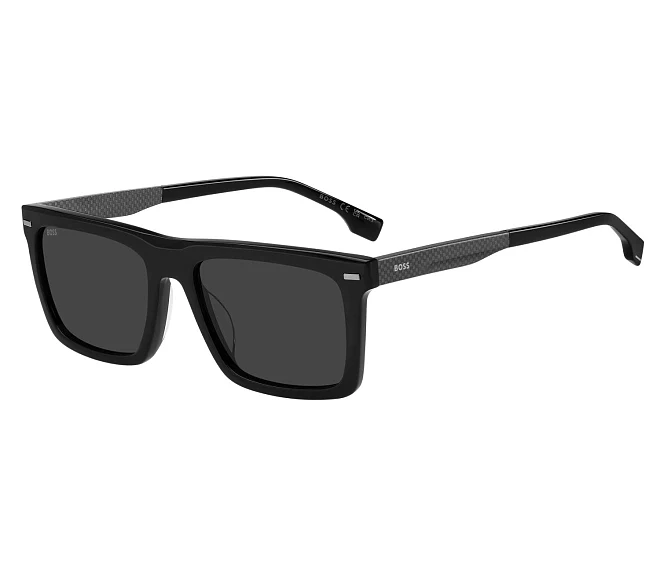 Lunettes de soleil Hugo Boss BOSS-1765-G-S 807/IR 55 18 Noir