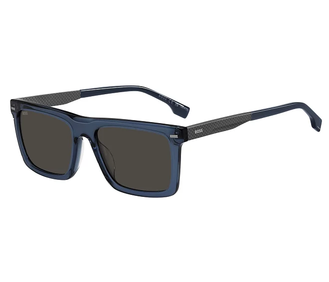 Lunettes de soleil Hugo Boss BOSS-1765-G-S PJP/IR 55 18 Bleu