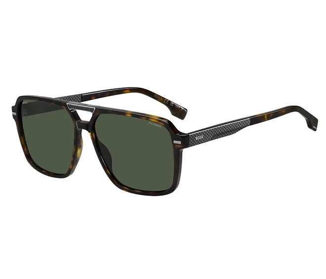 Lunettes de soleil Hugo Boss BOSS-1766-S 086/UC 59 14 Havane