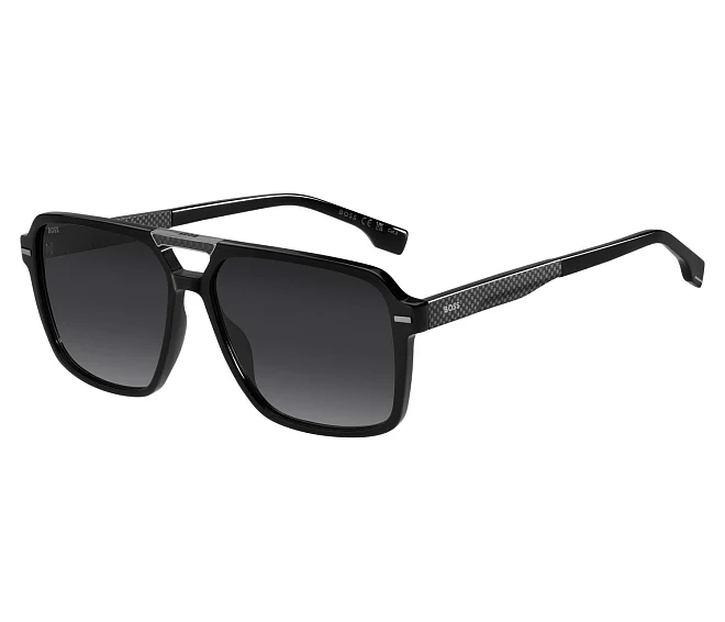 Lunettes de soleil Hugo Boss BOSS-1766-S 807/9O 59 14 Noir