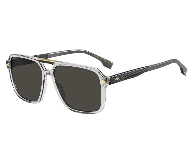 Lunettes de soleil Hugo Boss BOSS-1766-S KB7/IR 59 14 Gris