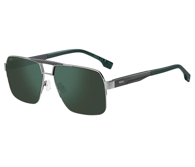 Lunettes de soleil Hugo Boss BOSS-1767-S 6LB/MT 60 15 Ruthénium