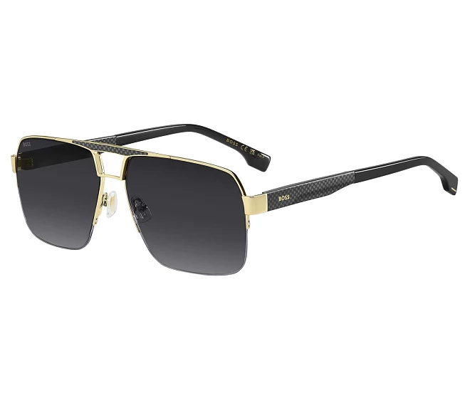 Lunettes de soleil Hugo Boss BOSS-1767-S J5G/9O 60 15 Or