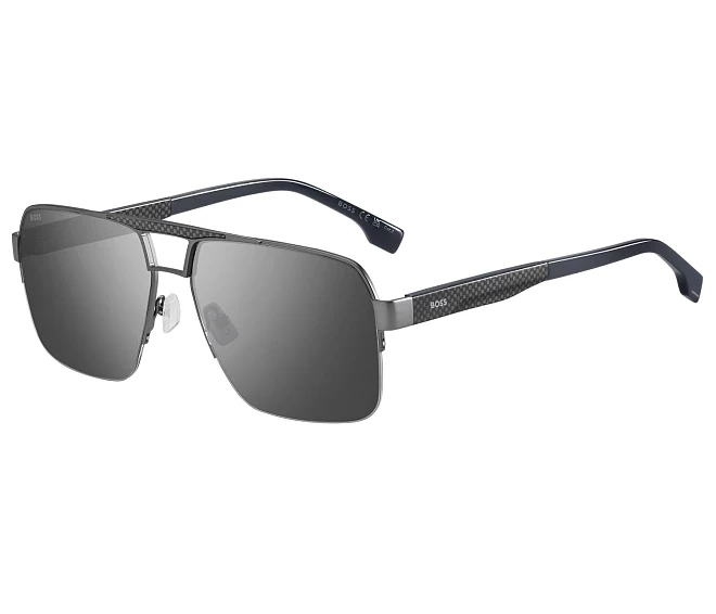 Lunettes de soleil Hugo Boss BOSS-1767-S R80/T4 60 15 Gris