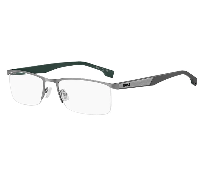 Lunettes de vue Hugo Boss BOSS-1770 6LB 55 19 Ruthénium
