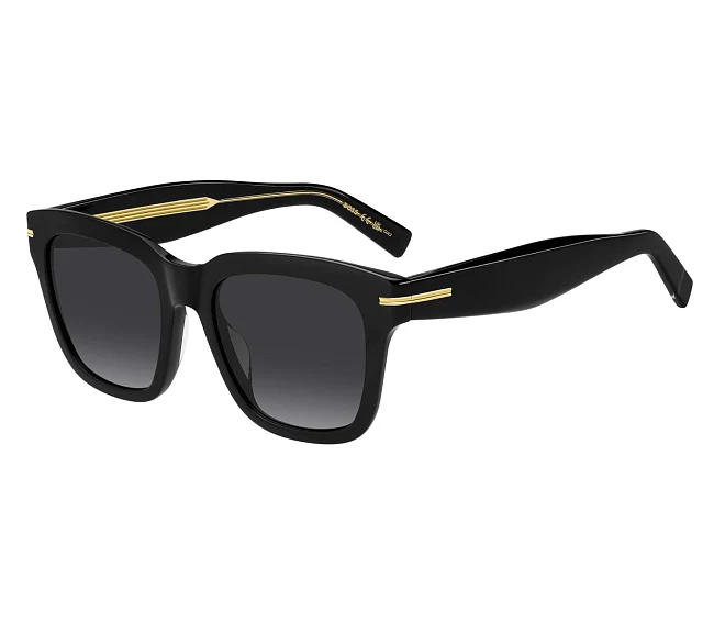 Lunettes de soleil Hugo Boss BOSS-1778-G-S 807/9O 52 19 Noir