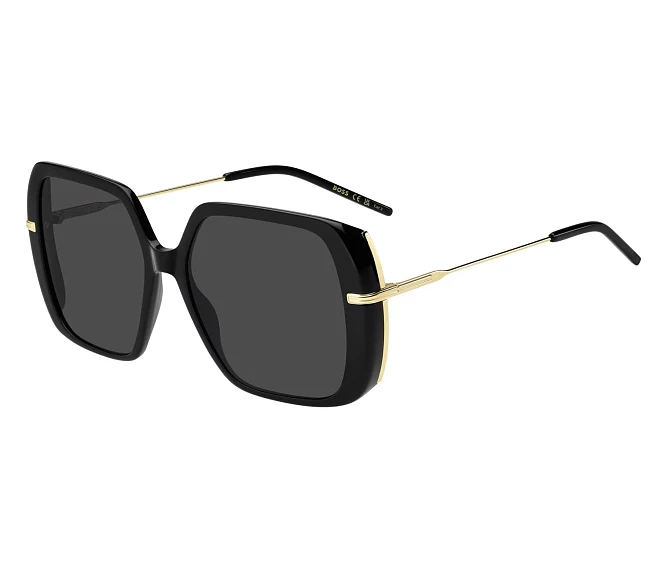Lunettes de soleil Hugo Boss BOSS-1782-S 2M2/IR 57 16 NoirOr