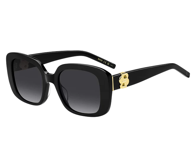 Lunettes de soleil Hugo Boss BOSS-1791-G-S 807/9O 52 21 Noir