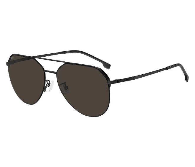 Lunettes de soleil Hugo Boss BOSS-1795-F-S 003/IR 61 16 Noir