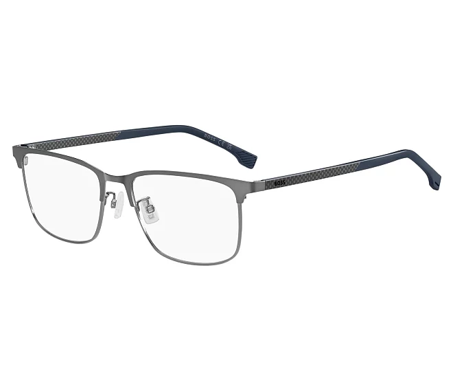 Lunettes de vue Hugo Boss BOSS-1802-F V6D 55 17 RuthéniumBleu