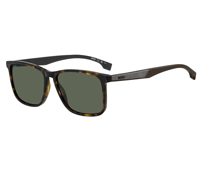 Lunettes de soleil Hugo Boss BOSS-1825-S 086/QT 57 16 Havane
