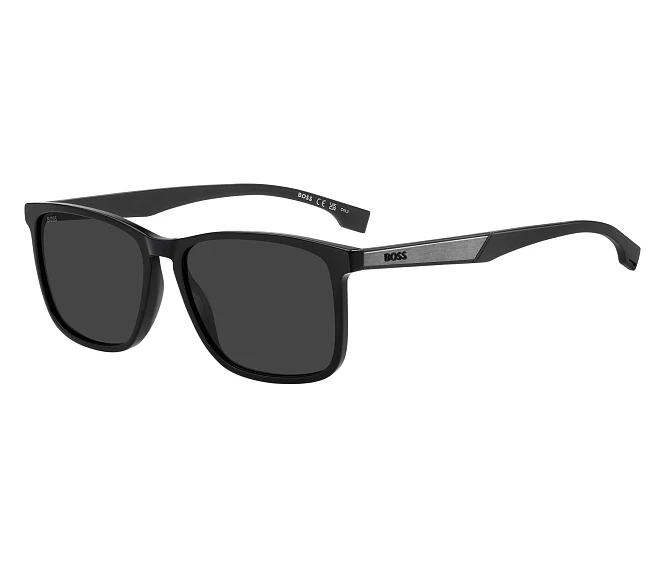 Lunettes de soleil Hugo Boss BOSS-1825-S 807/IR 57 16 Noir