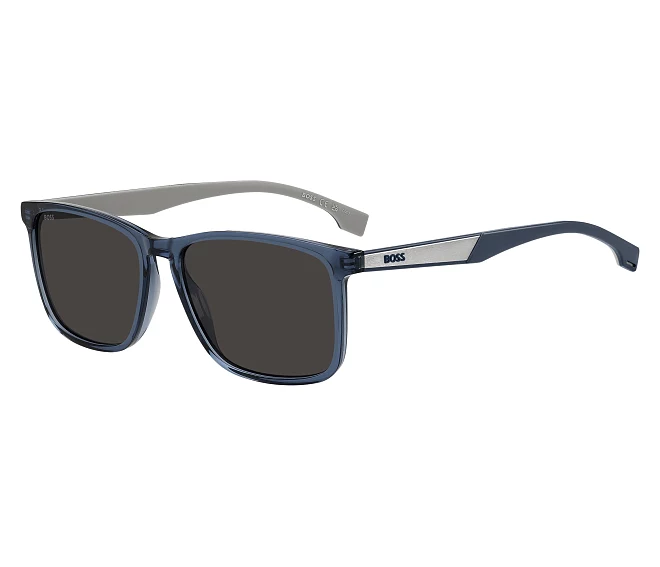 Lunettes de soleil Hugo Boss BOSS-1825-S PJP/IR 57 16 Bleu