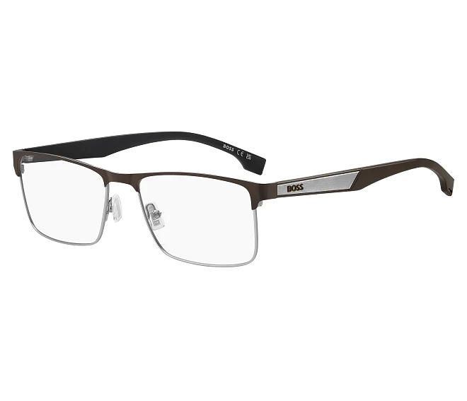 Lunettes de vue Hugo Boss BOSS-1829 05N 57 18 MarronRuthénium