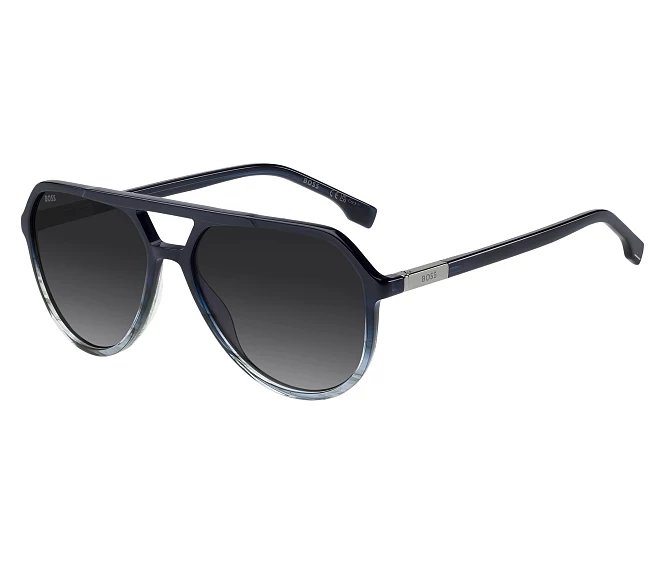 Lunettes de soleil Hugo Boss BOSS-1831-S 38I/9O 58 16 Bleu