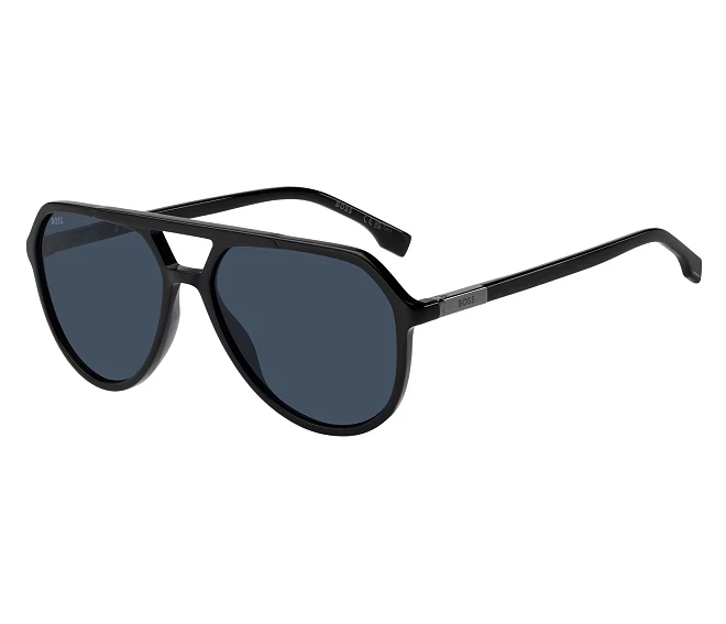 Lunettes de soleil Hugo Boss BOSS-1831-S 807/KU 58 16 Noir