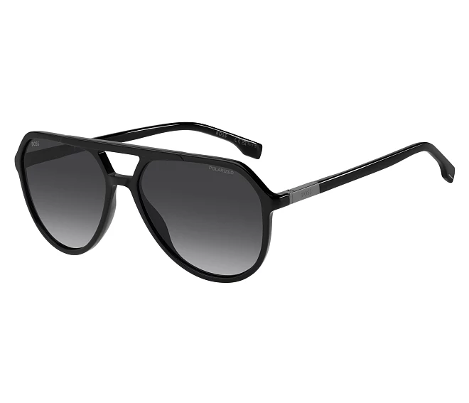 Lunettes de soleil Hugo Boss BOSS-1831-S 807/WJ 58 16 Noir