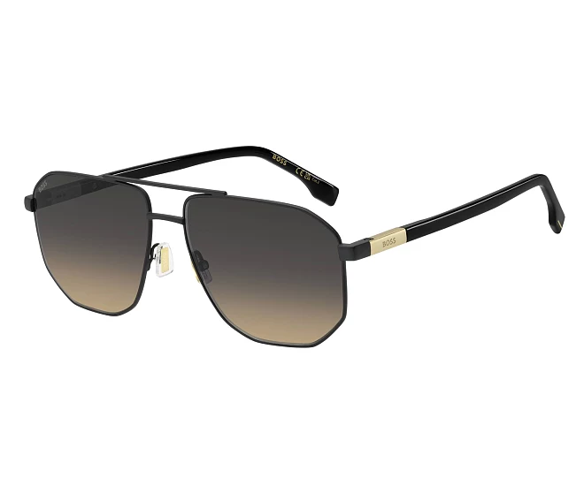 Lunettes de soleil Hugo Boss BOSS-1832-S 003/PR 59 15 Noir
