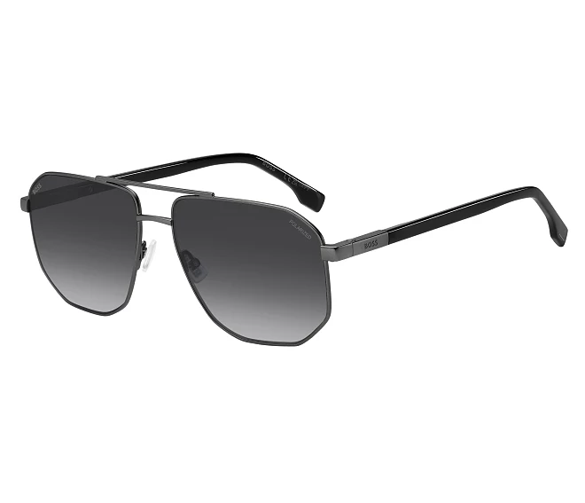 Lunettes de soleil Hugo Boss BOSS-1832-S R80/WJ 59 15 Gris