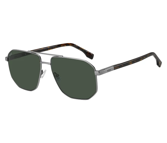 Lunettes de soleil Hugo Boss BOSS-1832-S R81/QT 59 15 Ruthénium