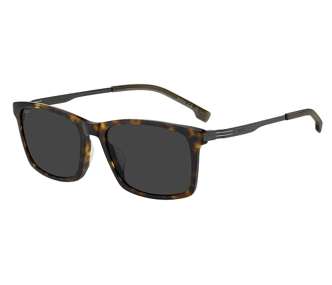 Lunettes de soleil Hugo Boss BOSS-1836-G-S 086/IR 56 18 Havane