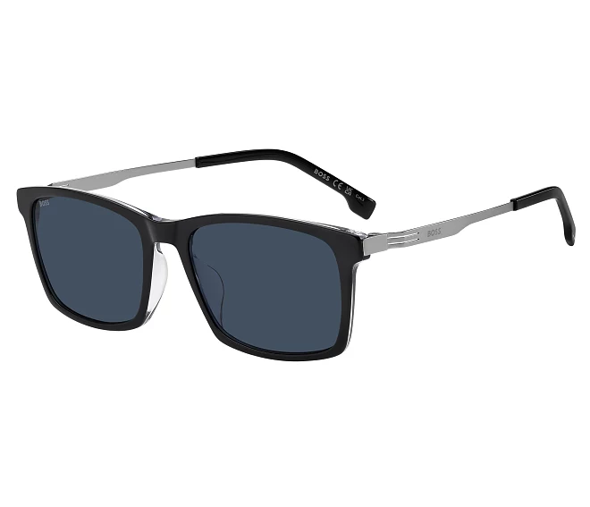 Lunettes de soleil Hugo Boss BOSS-1836-G-S 7C5/KU 56 18 NoirCristal