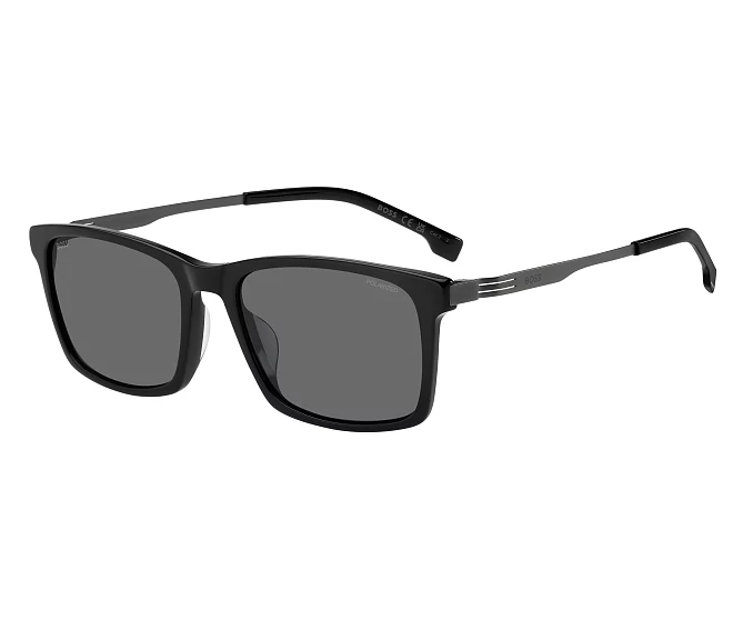 Lunettes de soleil Hugo Boss BOSS-1836-G-S 807/M9 56 18 Noir