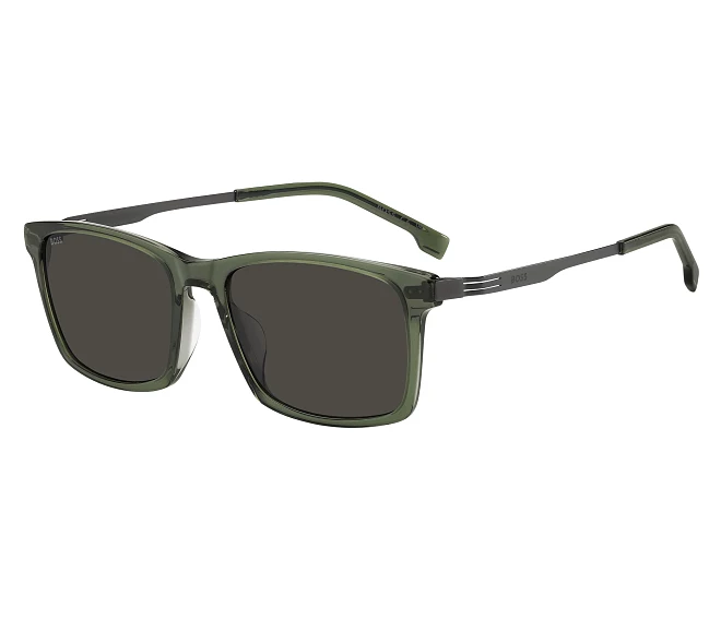 Lunettes de soleil Hugo Boss BOSS-1836-G-S 8YW/IR 56 18 VertGris