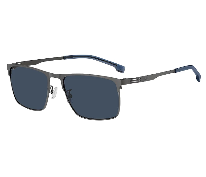 Lunettes de soleil Hugo Boss BOSS-1837-G-S R80/KU 57 18 Gris
