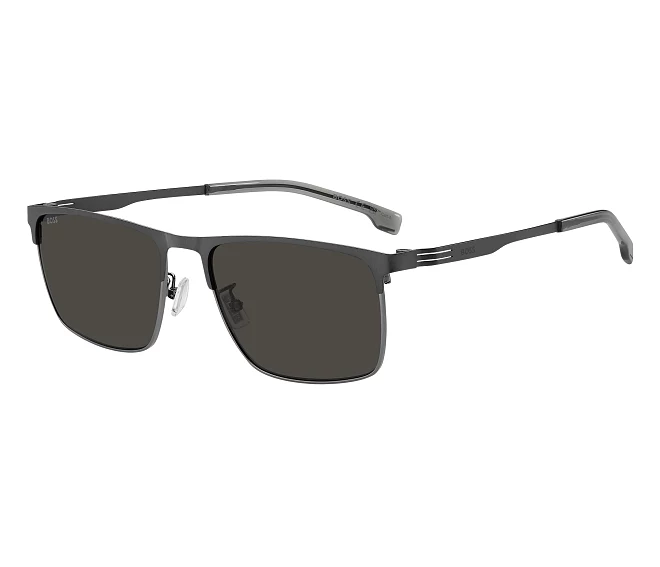Lunettes de soleil Hugo Boss BOSS-1837-G-S SVK/IR 57 18 RuthéniumGris