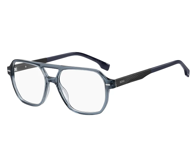 Lunettes de vue Hugo Boss BOSS-1843 PJP 56 16 Bleu