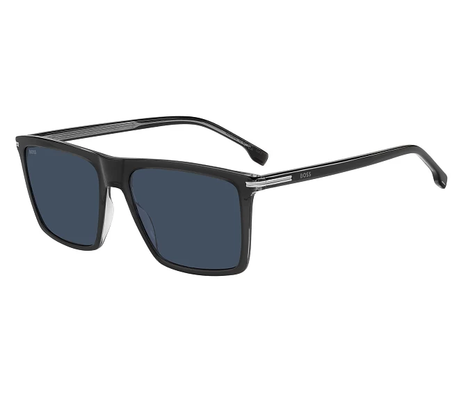 Lunettes de soleil Hugo Boss BOSS-1844-S KB7/KU 56 17 Gris