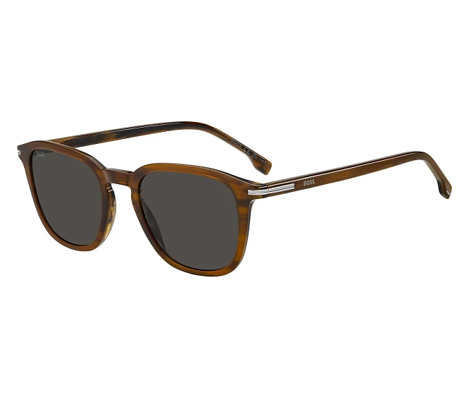 Lunettes de soleil Hugo Boss BOSS-1845-S EX4/IR 51 21 Marron