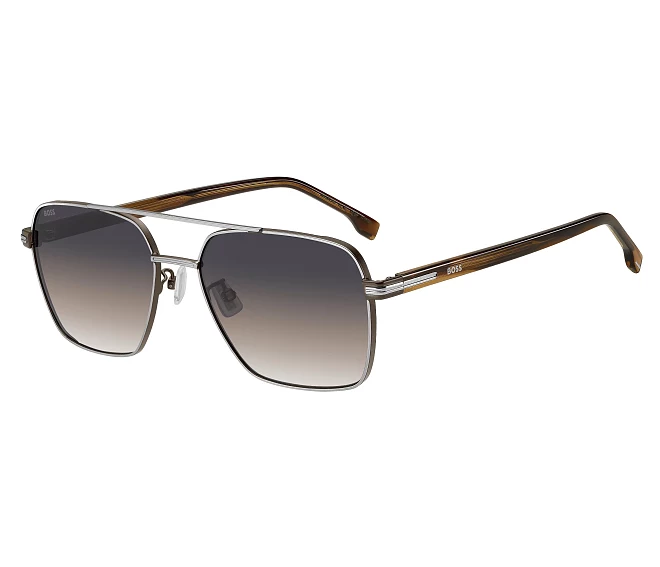 Lunettes de soleil Hugo Boss BOSS-1846-G-S 8OQ/PR 58 17 MarronPalladium