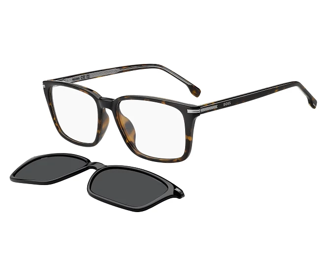 Lunettes de vue Hugo Boss BOSS-1847-G-C 086/M9 55 16 Havane