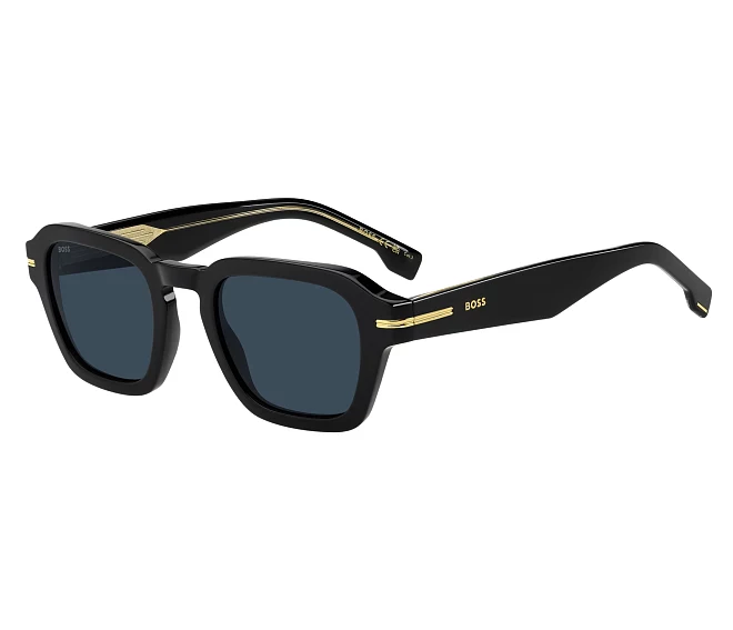 Lunettes de soleil Hugo Boss BOSS-1853-S 807/KU 49 23 Noir