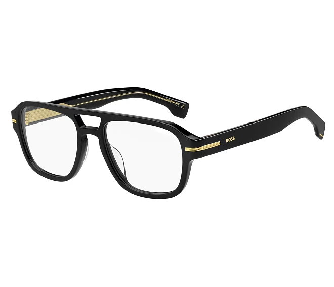 Lunettes de vue Hugo Boss BOSS-1854-G 807 53 18 Noir