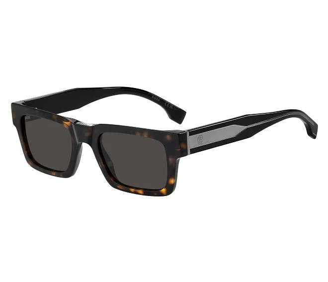 Lunettes de soleil Hugo Boss BOSS-1855-S 086/IR 52 21 Havane