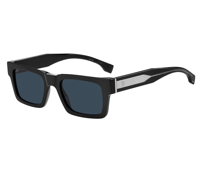 Lunettes de soleil Hugo Boss BOSS-1855-S 807/KU 52 21 Noir