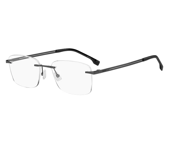 Lunettes de vue Hugo Boss BOSS-1873-F V81 57 18 GunmetalNoir