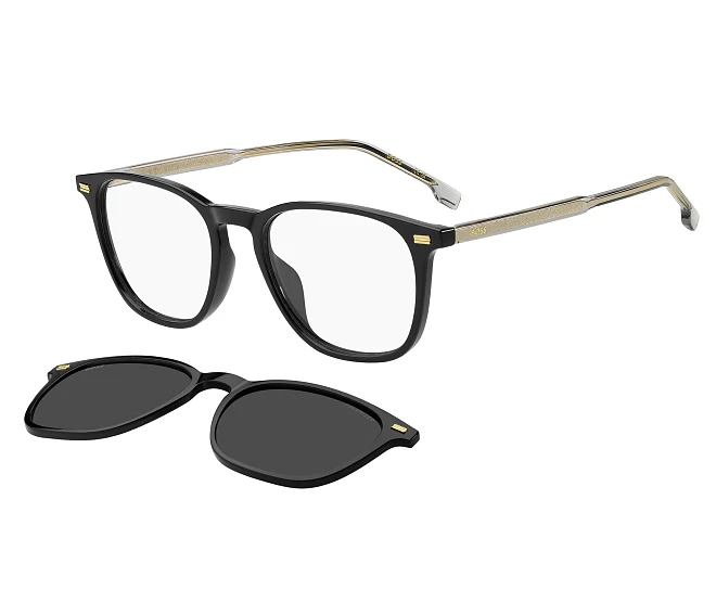 Lunettes de vue Hugo Boss BOSS-1882-G-C 08A/M9 53 19 NoirGris